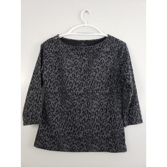 Y2K Talbots Womens Sweater Size XS Mock Neck Pullover Mobwife Office Siren Lot 2 - Picture 2 of 8